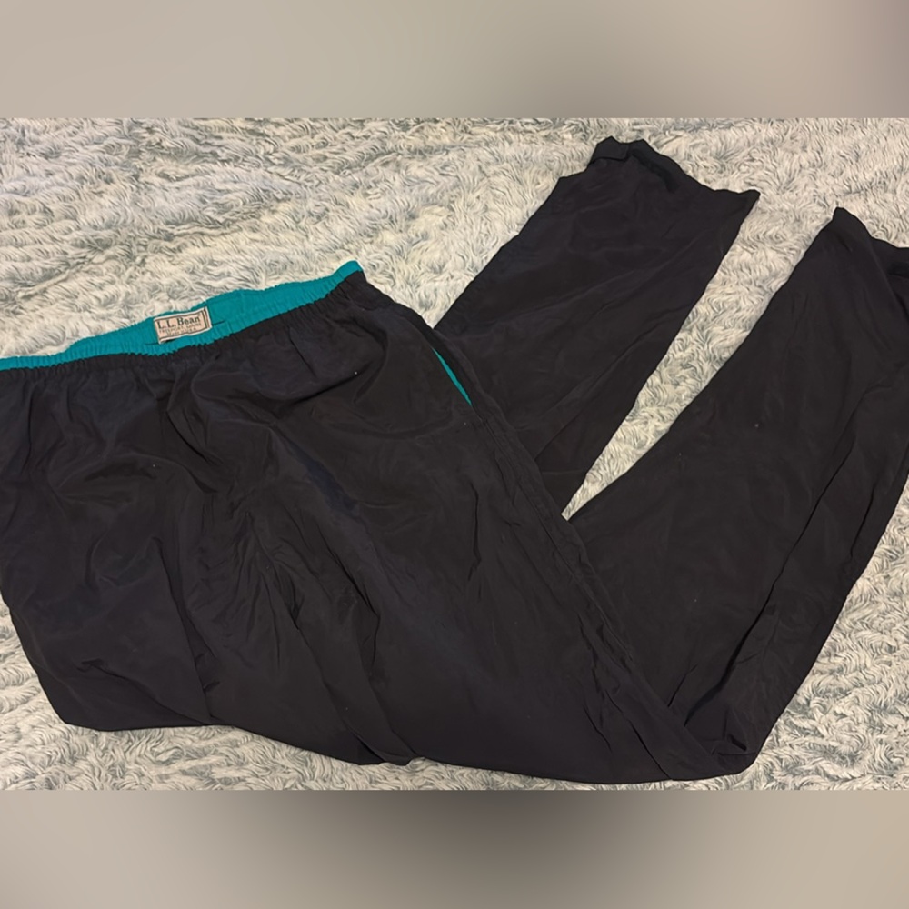 Vintage LL Bean nylon pants